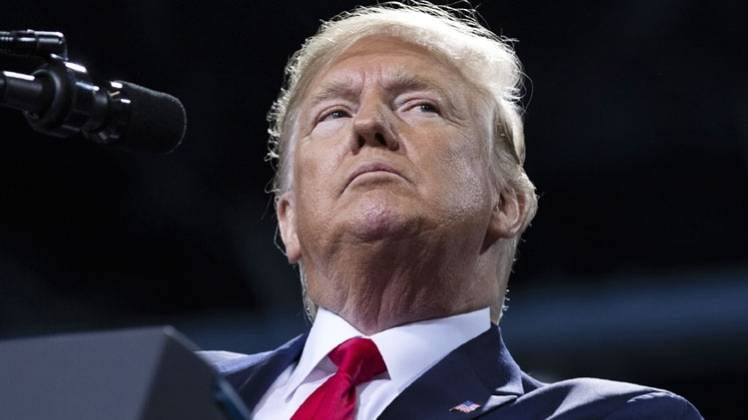 अमेरिकी राष्ट्रपति डोनाल्ड ट्रंप (फोटो: AP)