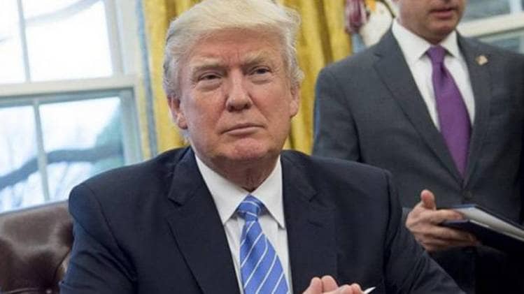 अमेरिकी राष्ट्रपति डोनाल्ड ट्रंप (फाइल फोटो)