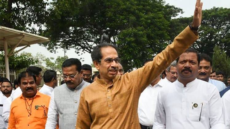 महाराष्ट्र के मुख्यमंत्री उद्धव ठाकरे (पीटीआई)