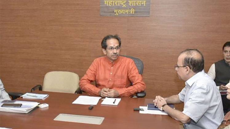 महाराष्ट्र के मुख्यमंत्री उद्धव ठाकरे (Courtesy- ANI)