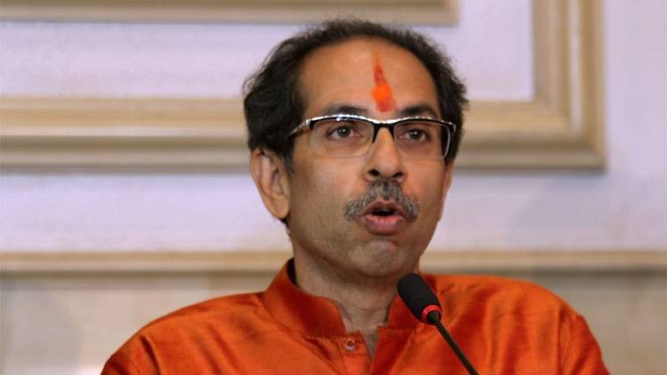 शिवसेना प्रमुख उद्धव ठाकरे (फाइल फोटो-PTI)