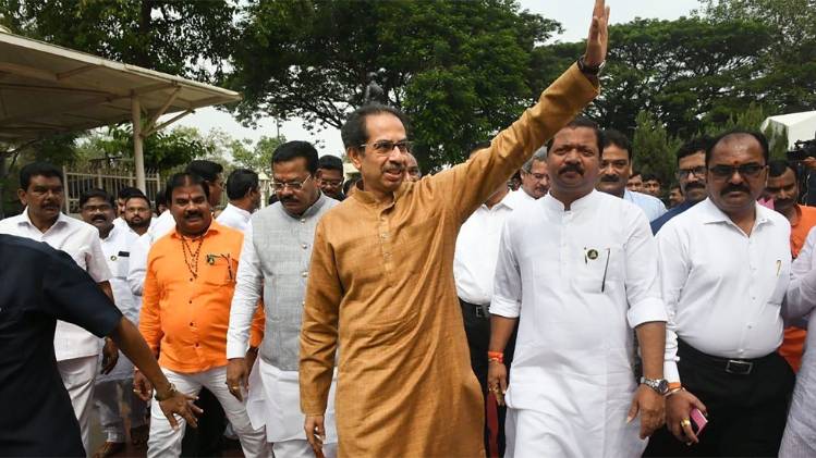 उद्धव ठाकरे (फाइल फोटो -PTI)