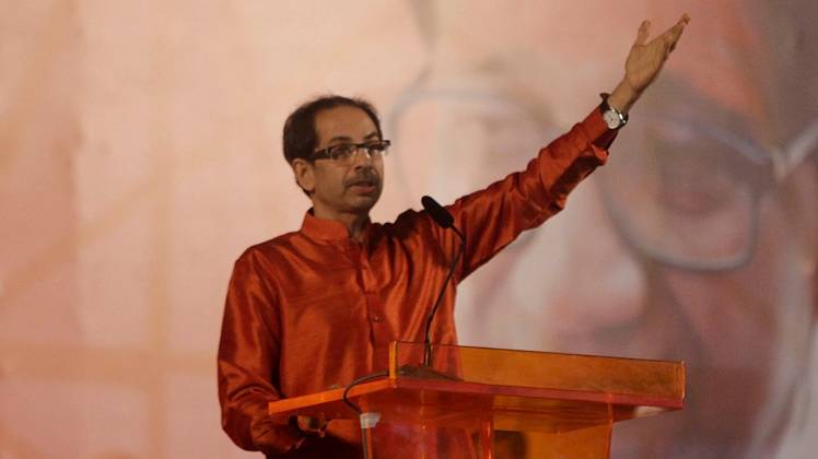 महाराष्ट्र के मुख्यमंत्री और शिवसेना प्रमुख उद्धव ठाकरे (फाइल फोटो- ANI)