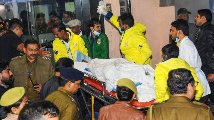 उन्नाव रेप पीड़िता को जलाया गया (Photo- PTI)