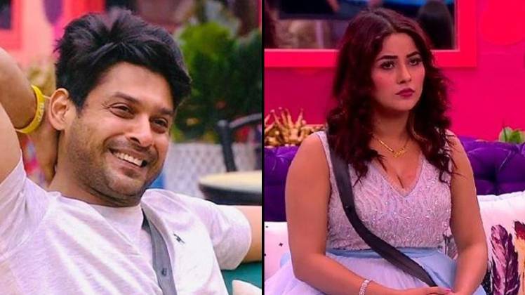 सिद्धार्थ शुक्ला, शहनाज गिल