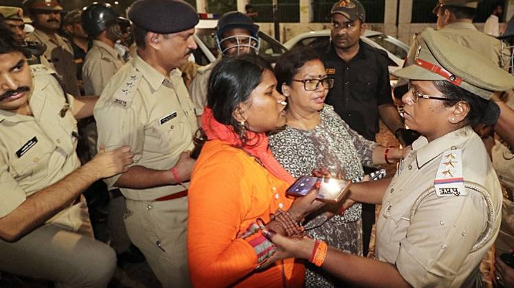 यूपी पुलिस की फाइल फोटो (ANI)