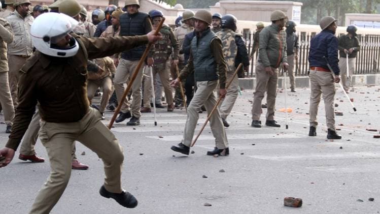 यूपी पुलिस की फाइल फोटो (ANI)