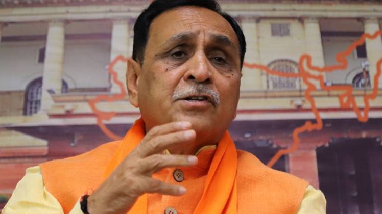 गुजरात के मुख्यमंत्री विजय रूपाणी (फाइल फोटो-ANI)