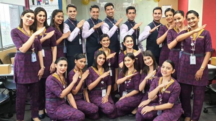 फ्लाइट अटेंडेंट की शिकायत पड़ी भारी (फोटो-विस्‍तारा ट्वीटर अकाउंट)