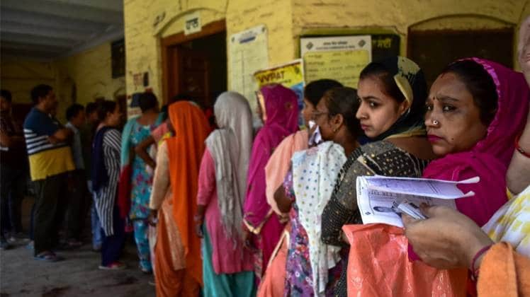 झारखंड में दूसरे चरण की वोटिंग (फाइल-फोटो)