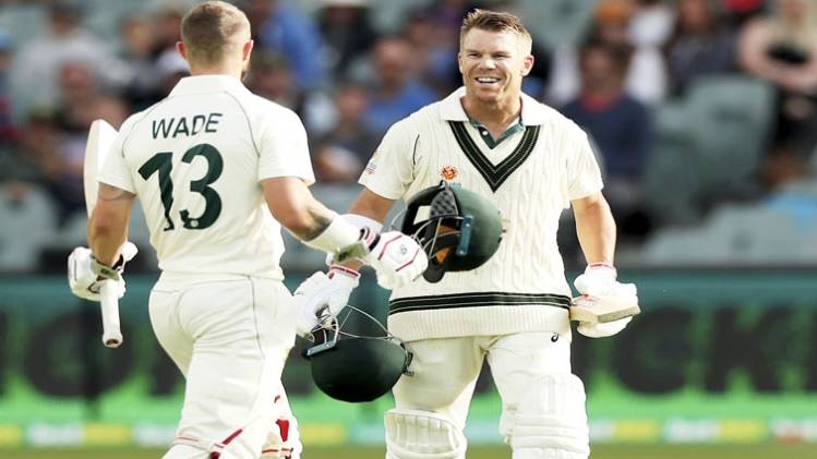 डेविड वॉर्नर (AP)