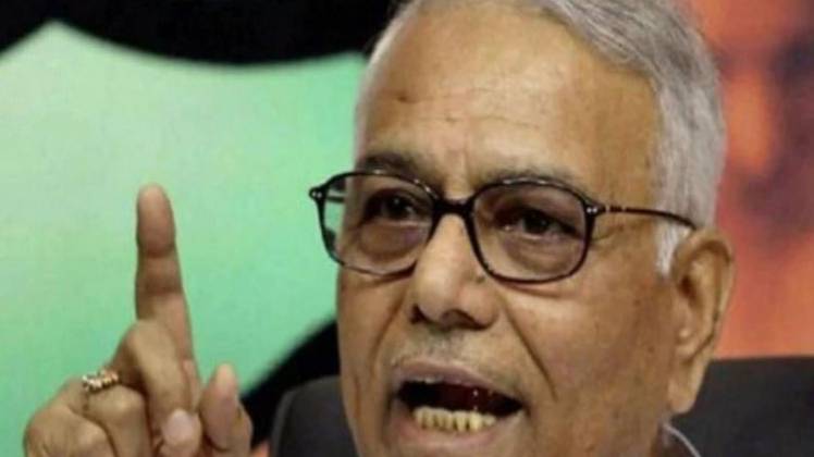 पूर्व बीजेपी नेता यशवंत सिन्हा (फाइल फोटो) 