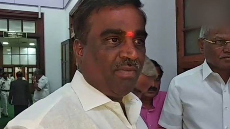 विधायक सोमशेखर रेड्डी