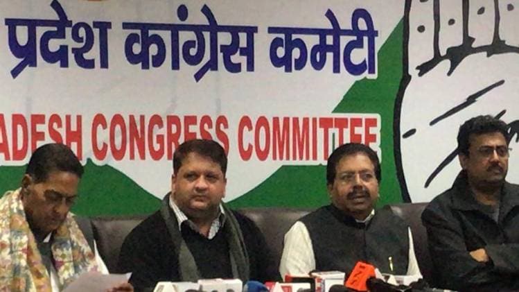 कांग्रेस में शामिल हुए आदर्श शास्त्री