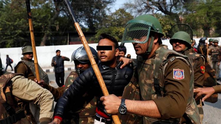 Jamia Firing का आरोपी (तस्वीर- रॉयटर्स)