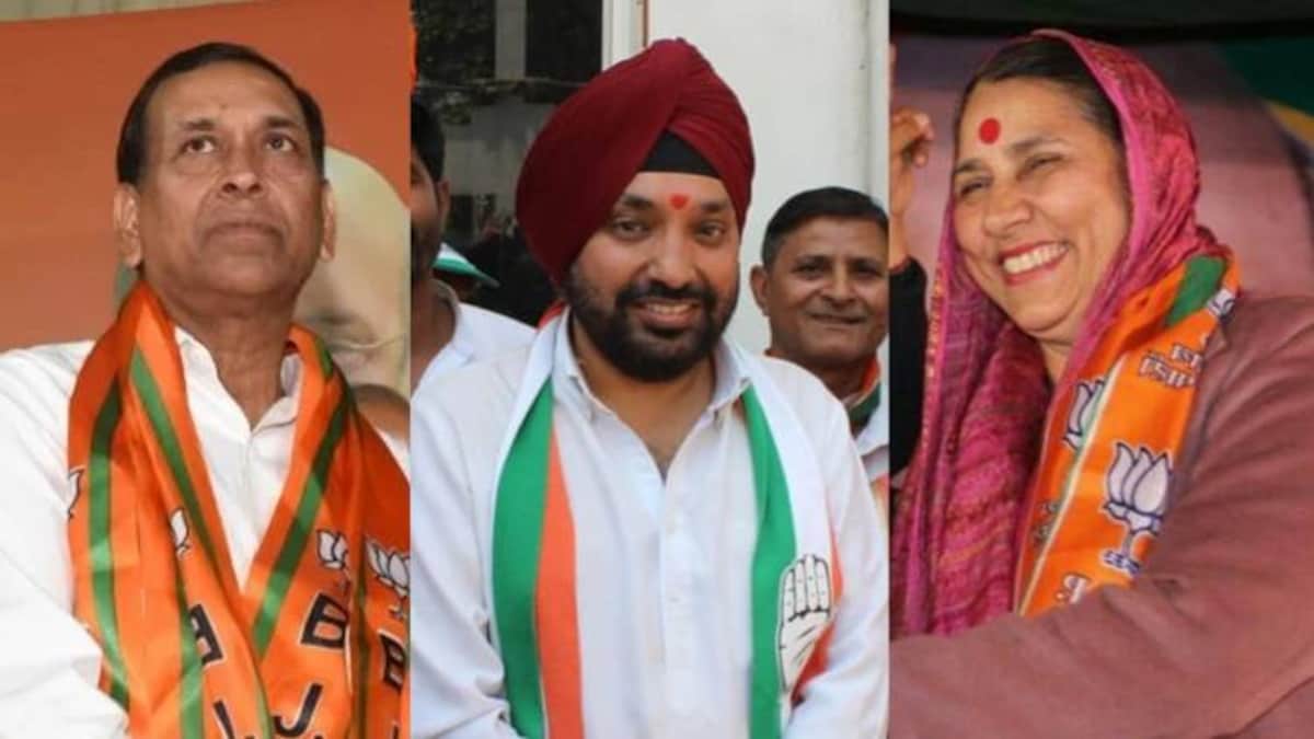 कांग्रेस छोड़ गए नेताओं को रास नहीं आई BJP, एक-एक कर हो रही है घर वापसी - delhi assembly election congress bjp raj kumar chauhan arvinder lovely krishna tirath tpt - AajTak