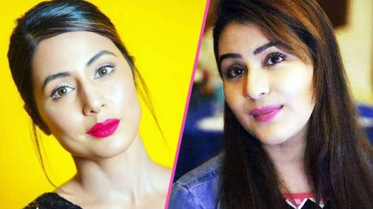 हिना खान, शिल्पा शिंदे