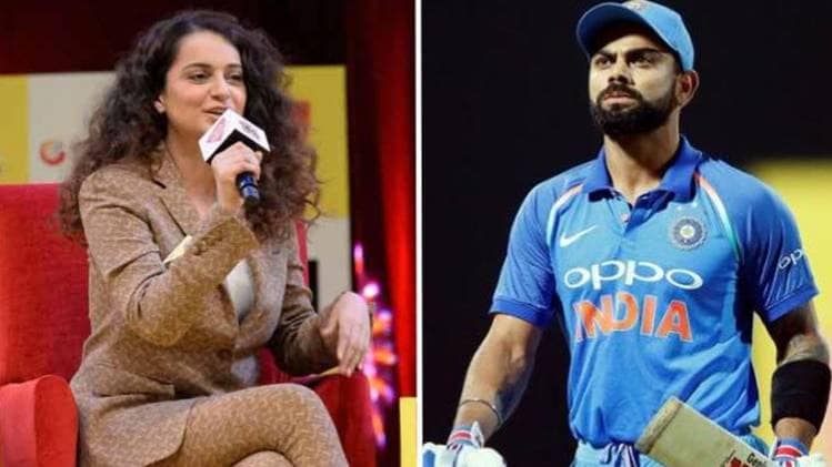 विराट कोहली-कंगना रनौत