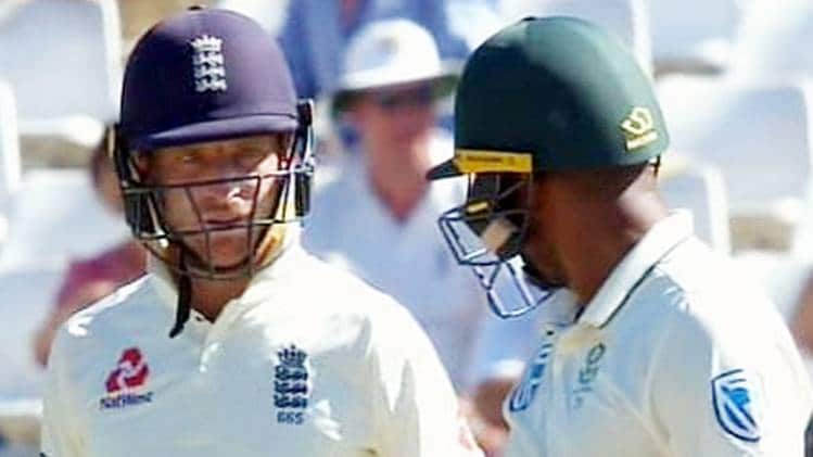 Jos Buttler and Vernon Philander