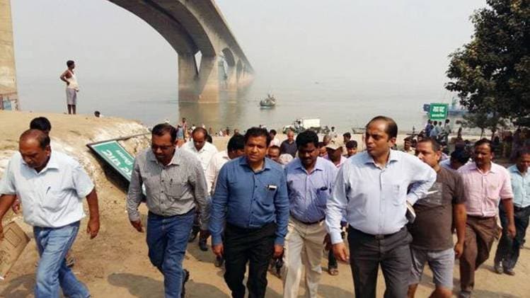 पटना के घाटों का कायाकल्प