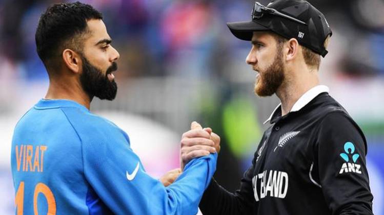 Virat Kohli and Kane Williamson