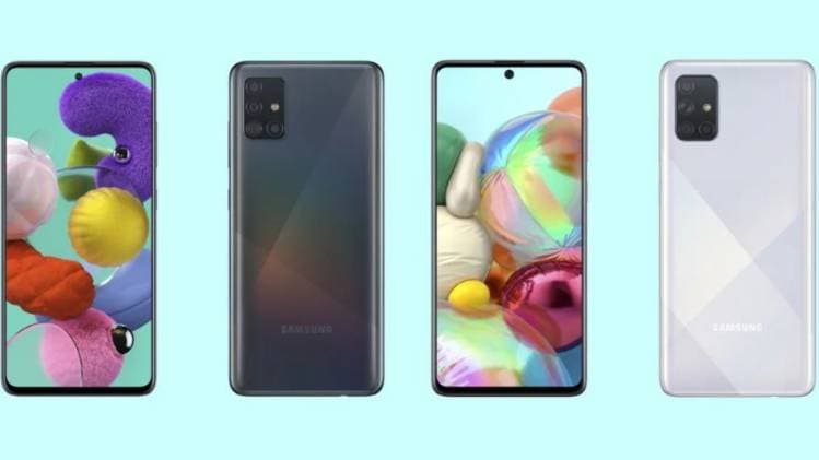 Galaxy A51 और Galaxy A71 