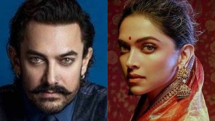 आमिर खान और दीपिका पादुकोण