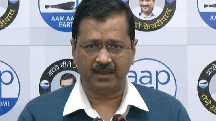 AAP ने 2015 के चुनाव में तोड़ी बीजेपी की बादशाहत (फोटो-ट्विटर)