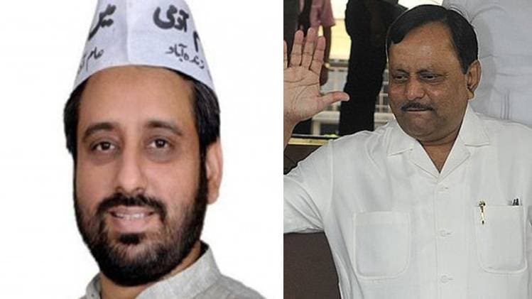 Delhi Election 2020:अमानतउल्ला खान और परवेज हाशमी