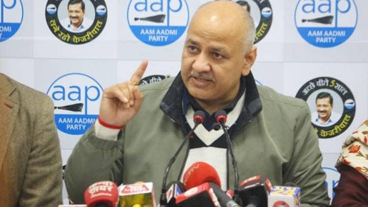 दिल्ली के उपमुख्यमंत्री मनीष सिसोदिया (फोटो: AAP)