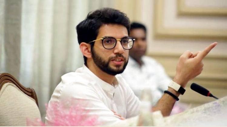 शिवसेना नेता आदित्य ठाकरे (फोटो-एएनआई)