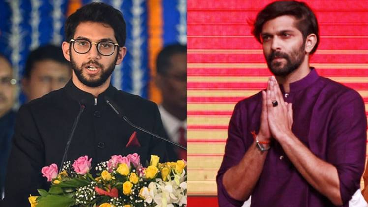 आदित्य ठाकरे और अमित ठाकरे 