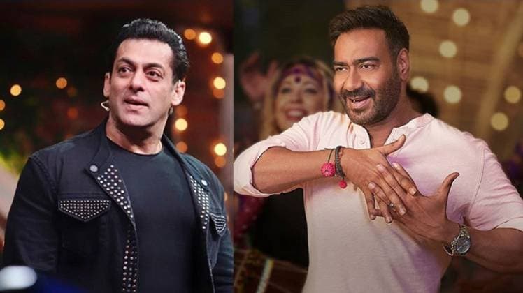 सलमान खान और अजय देवगन