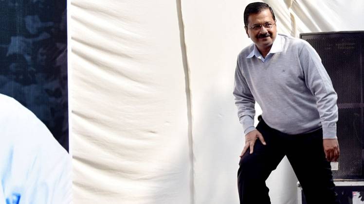 दिल्ली के मुख्यमंत्री अरविंद केजरीवाल (फोटो: ANI)