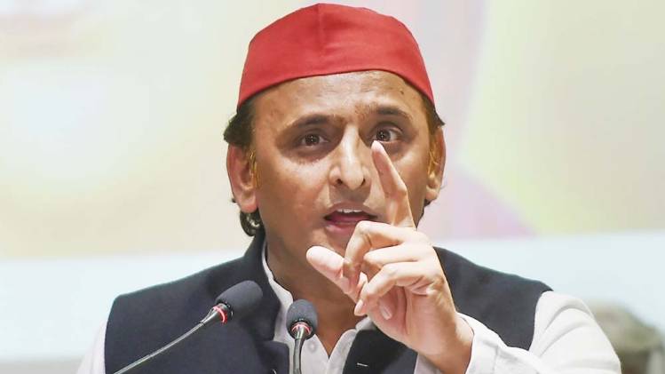 मंजरी चतुर्वेदी के आरोप पर अखिलेश यादव का ट्वीट (फाइल फोटो: PTI)