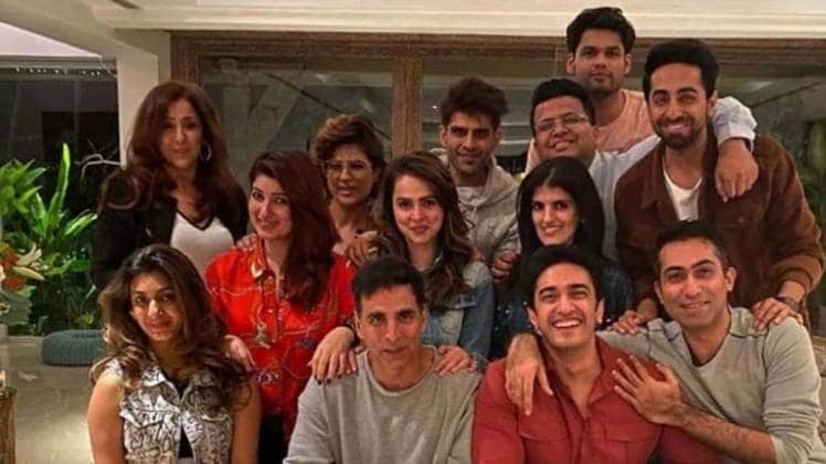 अक्षय कुमार, ट्विंकल खन्ना, ताहिरा कश्यप और आयुष्मान खुराना सोर्स इंस्टाग्राम 