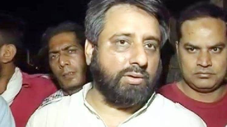 अमानतुल्लाह के खिलाफ वक्फ बोर्ड में रिक्रूटमेंट में गड़बड़ी की शिकायत मिली थी (फाइल फोटो)