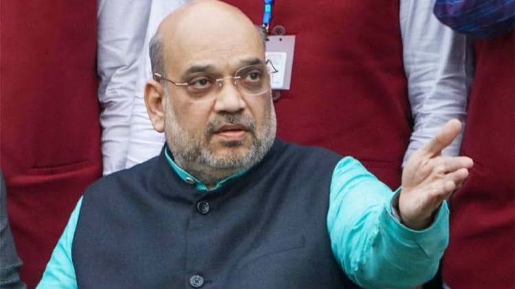 राहुल गांधी पर अमित शाह का हमला (फाइल फोटो)