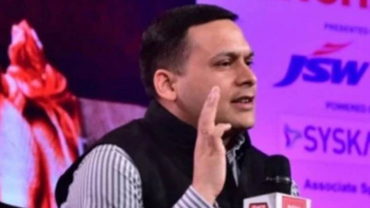 बीजेपी के आईटी सेल के हेड अमित मालवीय (Photo-India Today)