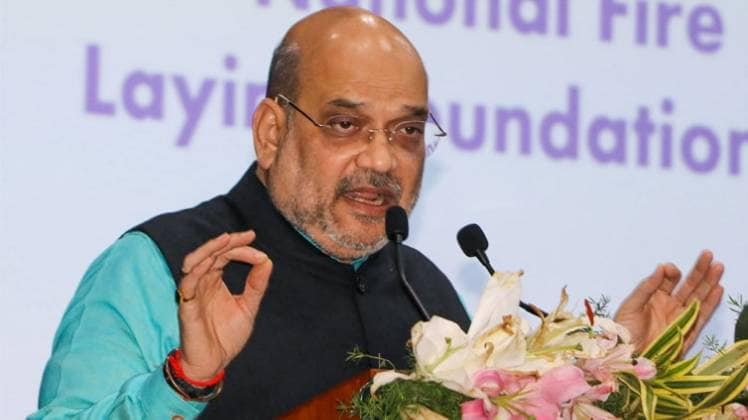 केंद्रीय गृह मंत्री अमित शाह (फोटो-PTI)