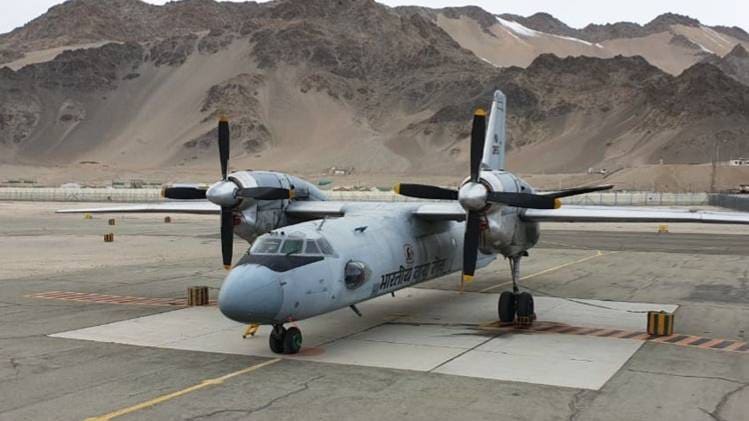 AN 32 aircraft (Photo- Aajtak)