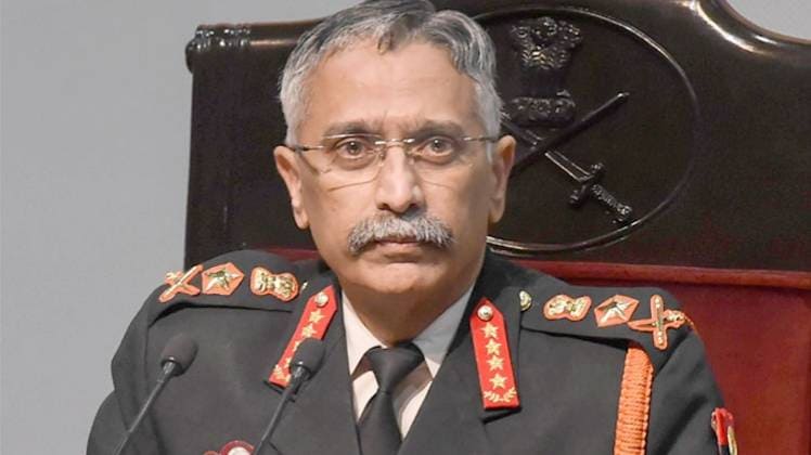 आर्मी चीफ जनरल मनोज मुकुंद नरवणे (Courtesy- PTI)