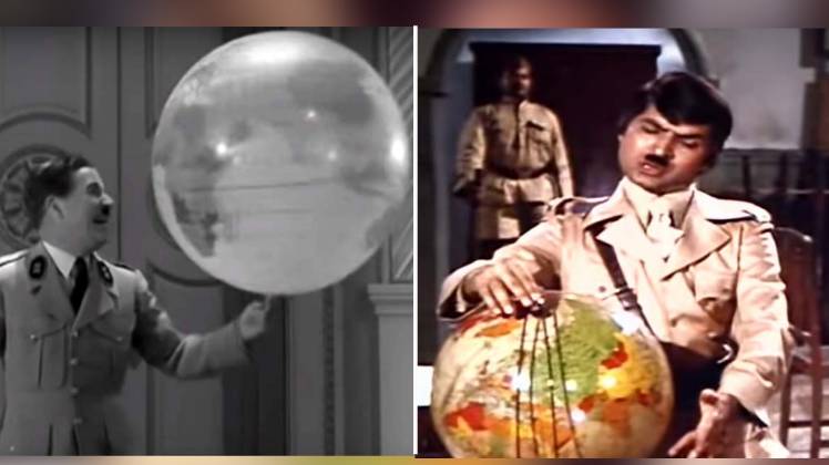 चार्ली चैपलिन और असरानी सोर्स यूट्यूब