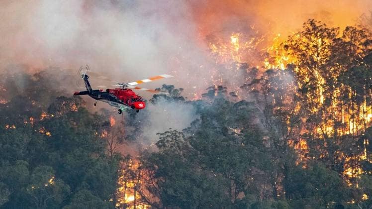 आस्ट्रेलिया के जंगलों में आग के कारण मॉरिसन का भारत दौरा रद्द