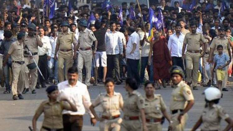 भीमा कोरेगांव में जश्न के बाद हुई थी हिंसा (फाइल फोटो)