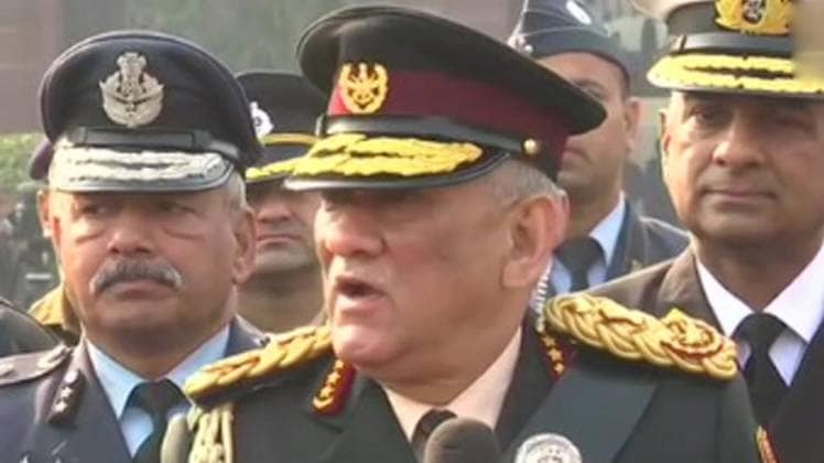 जनरल बिपिन रावत (फाइल-ANI)