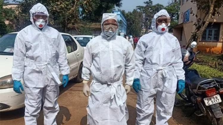 भुवनेश्वर में बर्ड फ्लू को लेकर हड़कंप (फोटो-सुफियान)