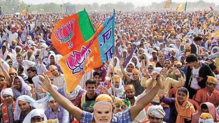 Delhi Elections 2020: क्या शालीमार बाग में बीजेपी को मिलेगी जीत (फाइल फोटो)