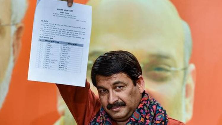  BJP Candidate List 2020