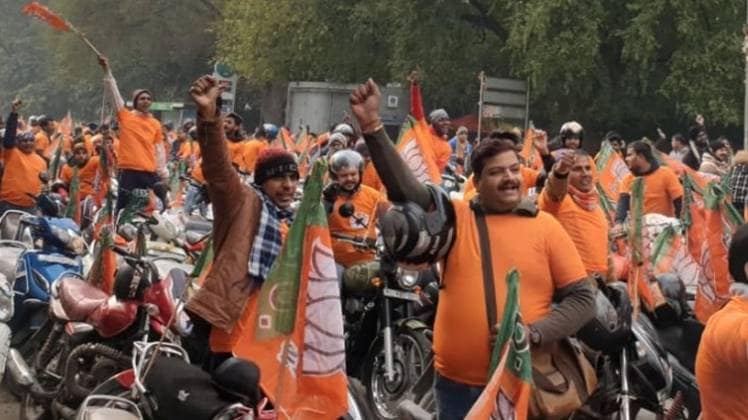 Delhi elections 2020: सुल्तानपुर माजरा में क्या बीजेपी को मिलेगी जीत (फोटो-ट्विटर)